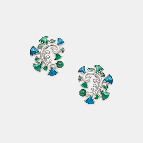 Owning My Choatic Energy Earrings in 925 Silver