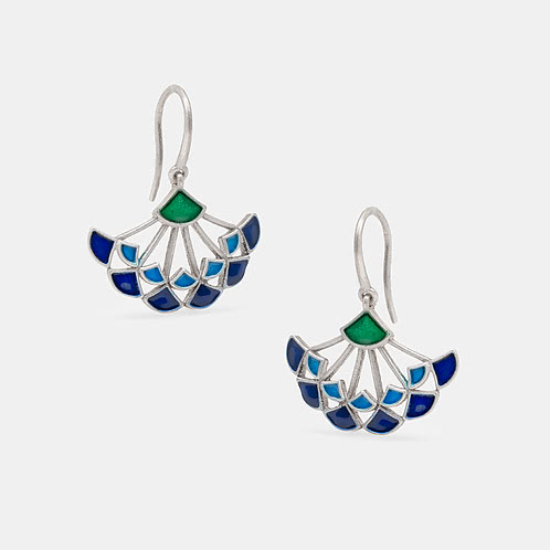 Owning My Dramatic Reactions Earrings in 925 Silver