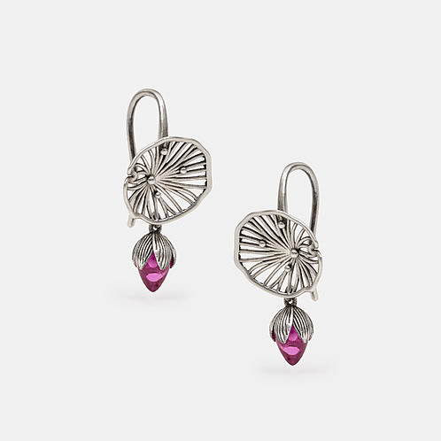 Rise Above Angst Earrings in 925 Silver