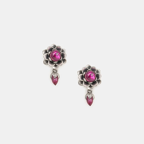 Rise Above Setbacks Earrings in 925 Silver