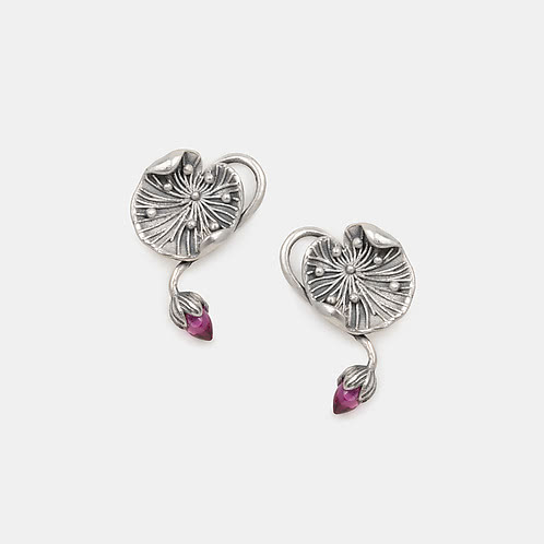 Rise Above Anxiety Earrings in 925 Silver