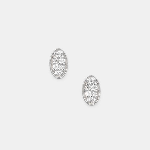 Radiate Earrings in 925 Silver