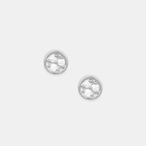Gleam Earrings in 925 Silver