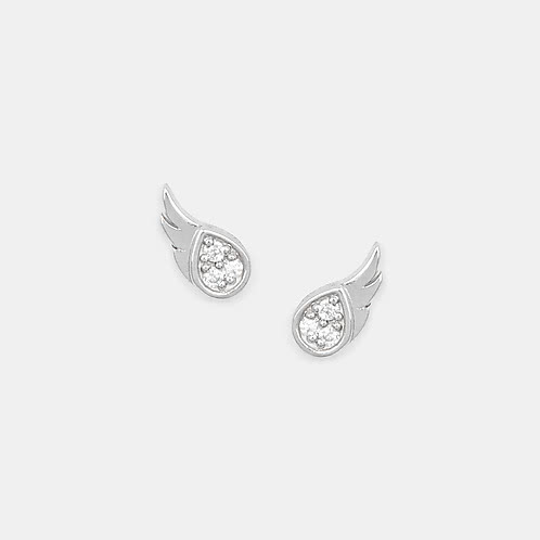 Angel Earrings in 925 Silver