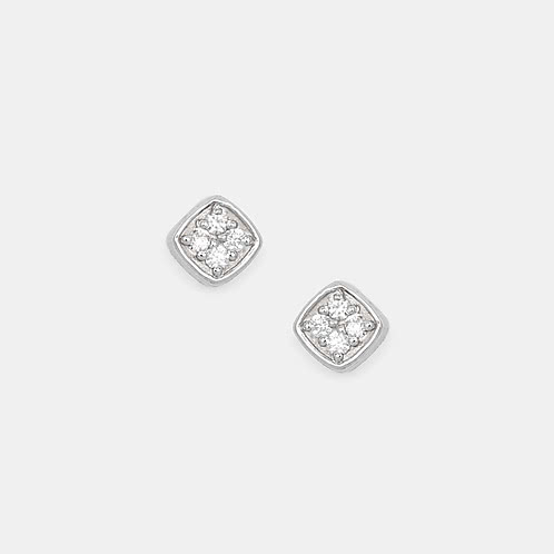 Beam Earrings in 925 Silver