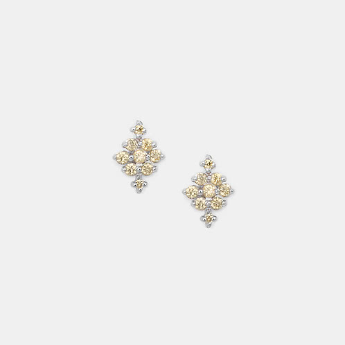 Dancing Queen Earrings in 925 Silver