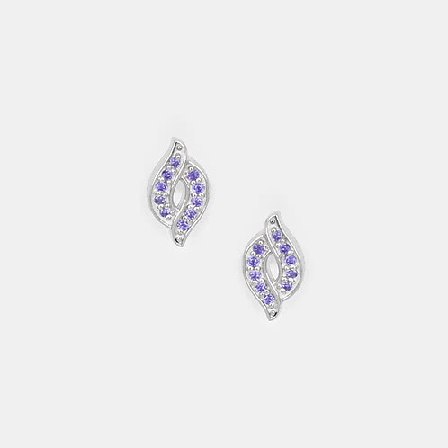 Ocean Earrings in 925 Silver