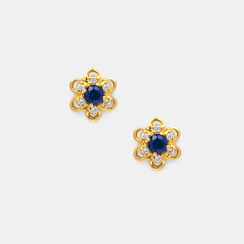 Muse Earrings In Gold-Plated 925 Silver