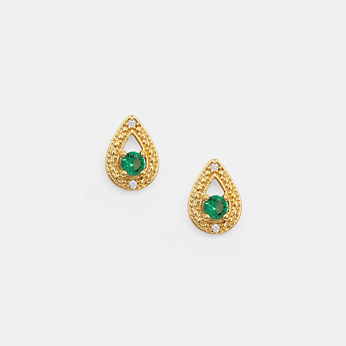 Vivid  Earrings In Gold-plated 925 Silver