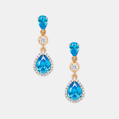 Magic Touch Earrings Crafted in 925 Silver