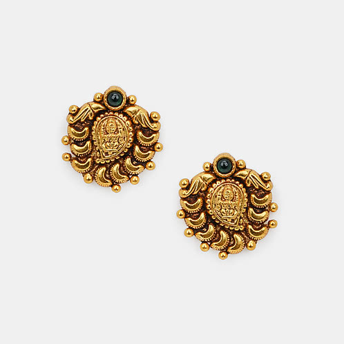 Amara Earrings in Gold Plated 925 Silver