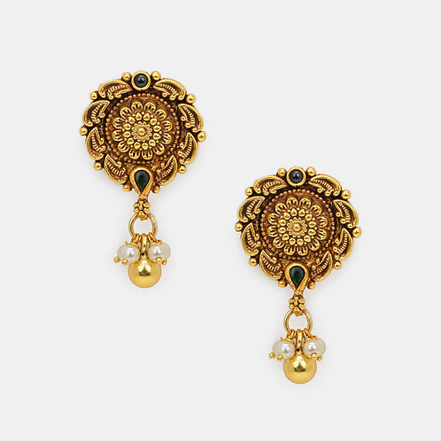 Aira Earrings in Gold Plated 925 Silver