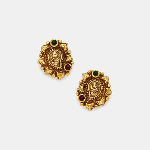 Idhika Earrings in Gold Plated 925 Silver