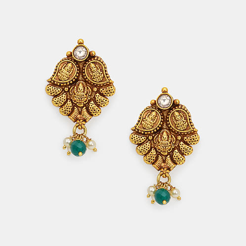Ananta Earrings in Gold Plated 925 Silver