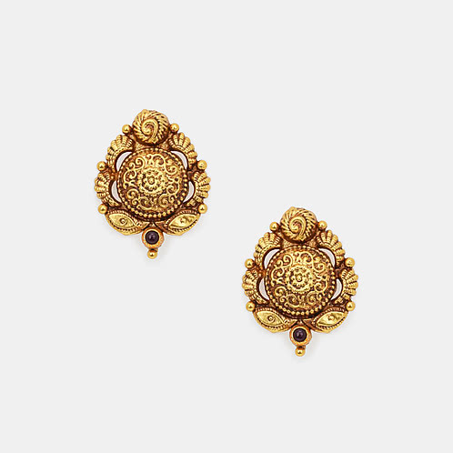 Ritika Earrings in Gold Plated 925 Silver