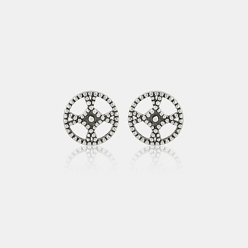 Bhaav Stud Earrings in 925 Silver