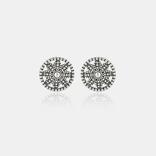 Umang Stud Earrings in 925 Silver