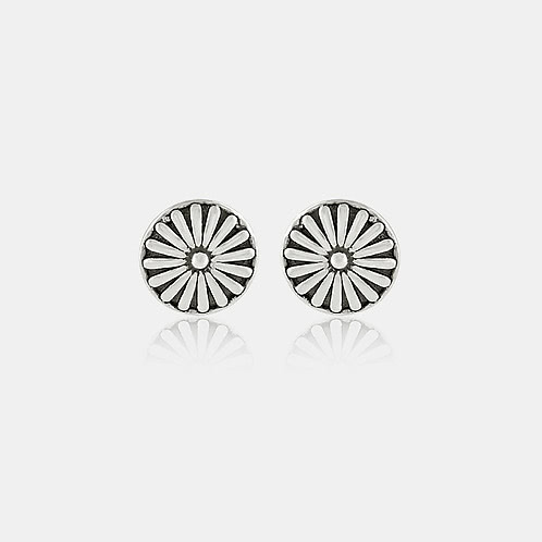 Malang Stud Earrings in 925 Silver