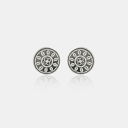 Baawara Stud Earrings in 925 Silver