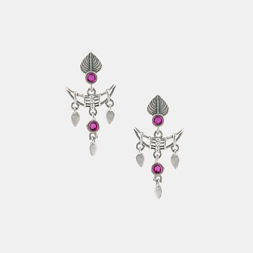 The Fiercely Protective Elephant Earrings in 925 Silver