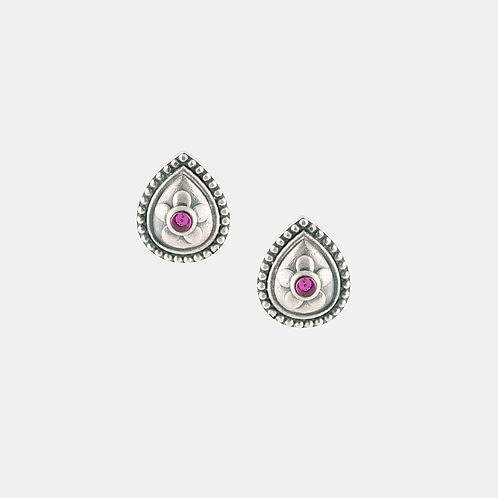 The Master of Patience Elephant Earrings in 925 Silver