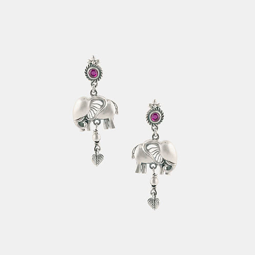 The Deep Listener Earrings in 925 Silver