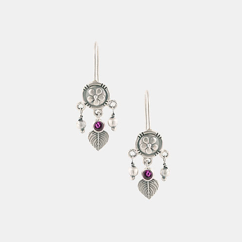 The Intuitive Gaze Elephant Earrings in 925 Silver