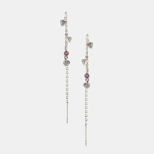 Unshakable Anchor Elephant Earrings in 925 Silver