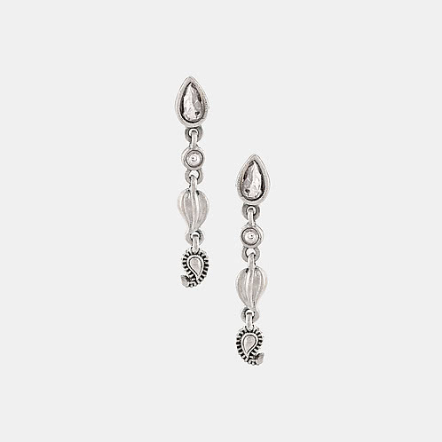 Thumak Thumak Earrings in 925 Oxidised Silver