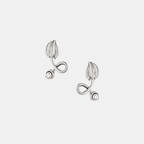 Jagmag Earrings in 925 Oxidised Silver