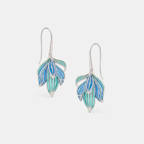 Steer through the Unknown Earrings in 925 Silver