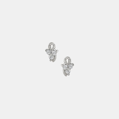 Cetus Earrings in 925 Silver