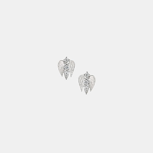Studs Earrings in 925 Silver
