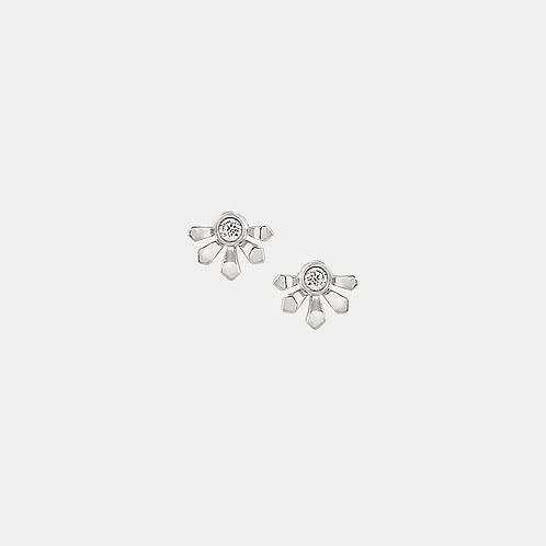 Clover Earrings in 925 Silver 925 Silver