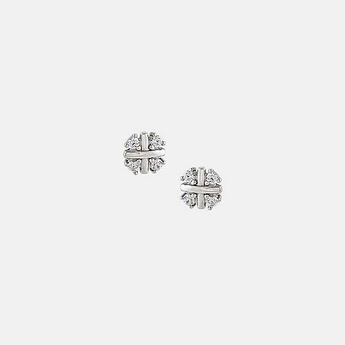 Flora Flare Earrings in 925 Silver 925 Silver