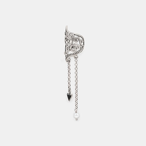 Impervious Archery Earrings in 925 Silver