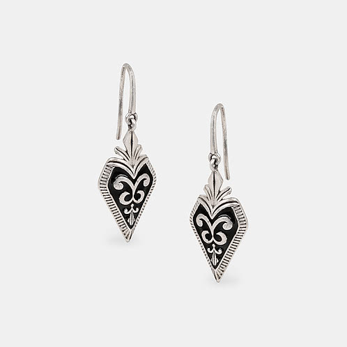 Ferocious Archery Earrings in 925 Silver