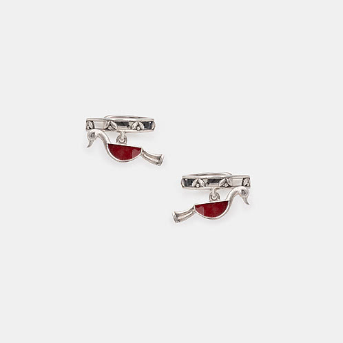 Shuk Earrings in 925 Silver