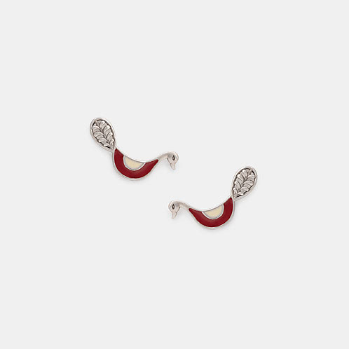 Sarika Earrings in 925 Silver