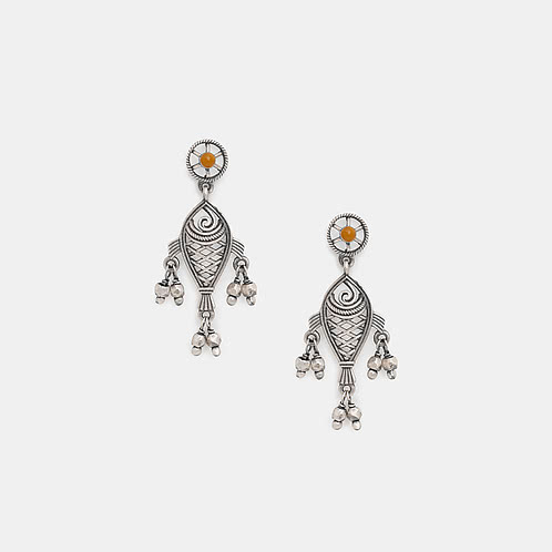 In My Nijara Era Earrings in 925 Silver