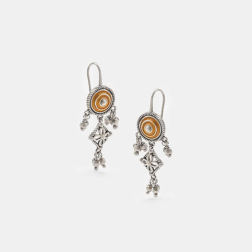 In My Khyapa Era Earrings in 925 Silver