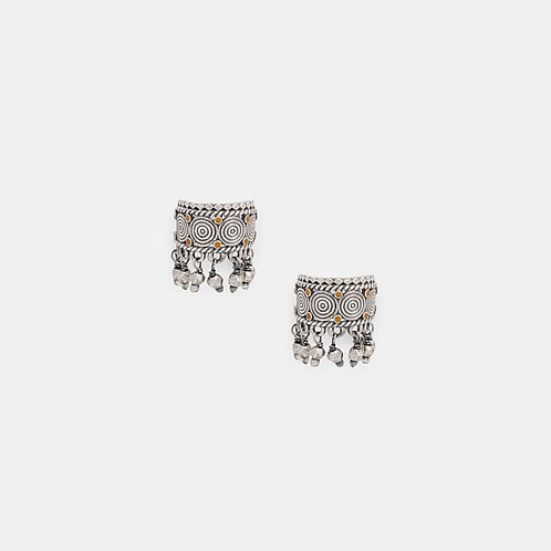 In My Swadhinata Era Earrings in 925 Silver