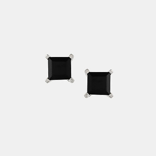 Vector Chevron Earrings in 925 Silver