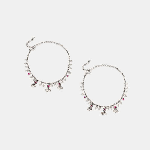 The Giver Anklet Crafted in 925 Silver