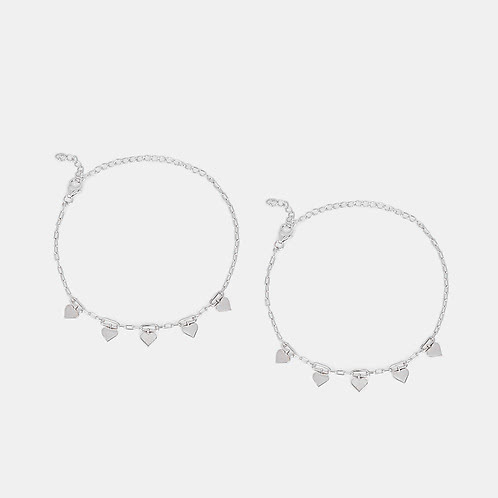 Believer Anklet in 925 Silver