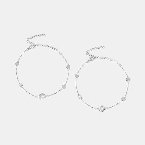 What a Feeling Anklet in 925 SIlver