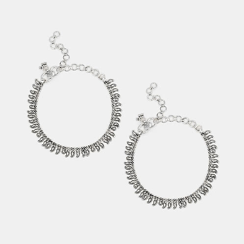 Allurement Anklets in 925 Silver