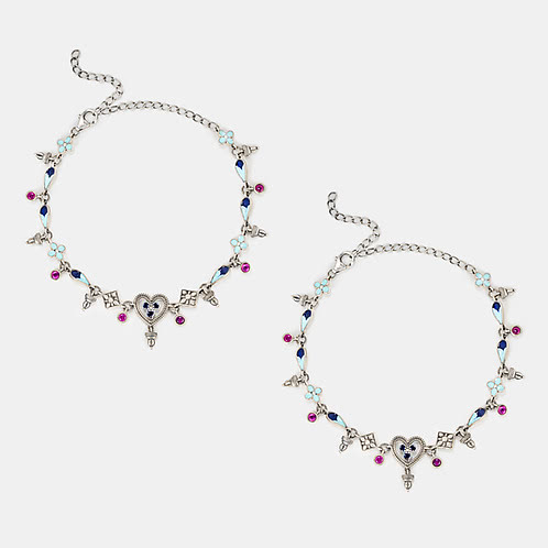 Dhuni Anklets in 925 Silver