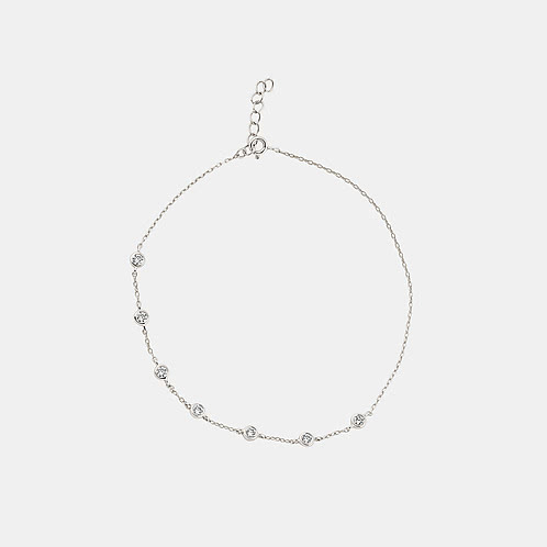 Minimus Anklet in 925 Silver
