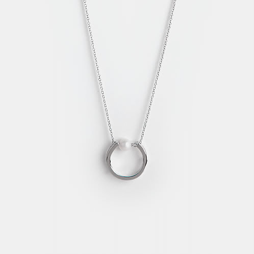 So Wearable Necklace in 925 Silver